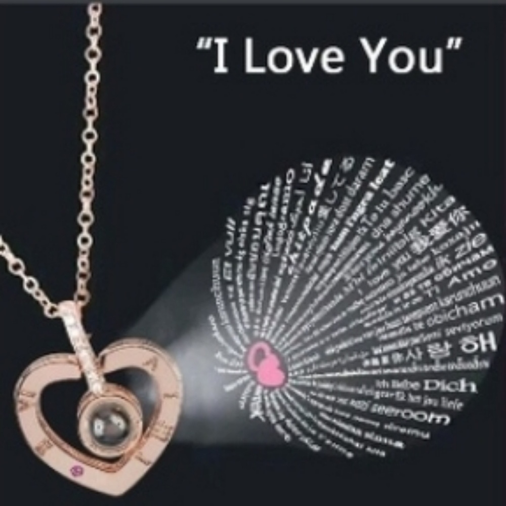 Projection100 Languages I Love you!